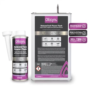 Oilsyn ReleaseTech Power Flush Diesel & Petrol Engine Cleaner - Picture 1 of 15