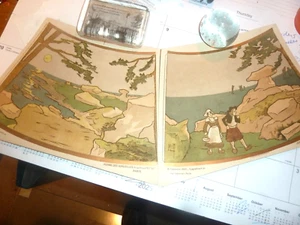 2 Very Rare Original Color Lithographs by Henri Riviere 1902 - Picture 1 of 12