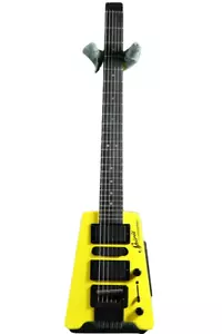 STEINBERGER Spirit GT-PRO Deluxe Hot Rod Yellow Headless Electric Guitar 202401R - Picture 1 of 8