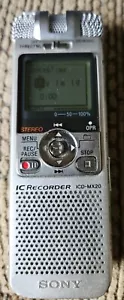 Sony Handheld Mini IC Digital Voice Recorder ICD-MX20 Tested Working - Picture 1 of 5