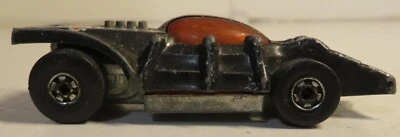 DE COLECCIÓN USADO MATTEL 1975 HOT WHEELS INCREÍBLE SPIDER-MAN COCHE NEGRO HONG KONG GUC Foto 1 de 4