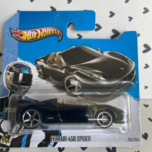 Hot Wheels Ferrari 458 Spider HW SHOWROOM 2012 151/250 - Picture 1 of 2