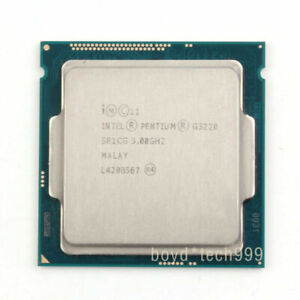 INTEL CELERON G3220 PROCESSOR 3.0GHZ/5 GT/s（SR1CG）LGA 1150 Socket H3 CPU