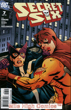 SECRET SIX (2008 Series)  (DC) #7 Near Mint Comics Book