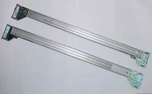 Dell 19" guide rack 2U rack rack server rail Poweredge R715 R810 R815 R910 tipo B2 - Foto 1 di 2