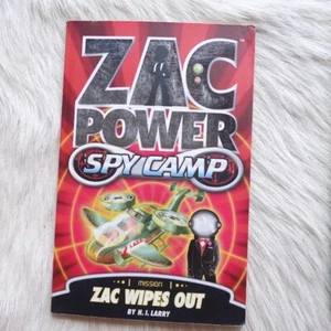 h i larry zac wipes out zac powers spy camp - Picture 1 of 1