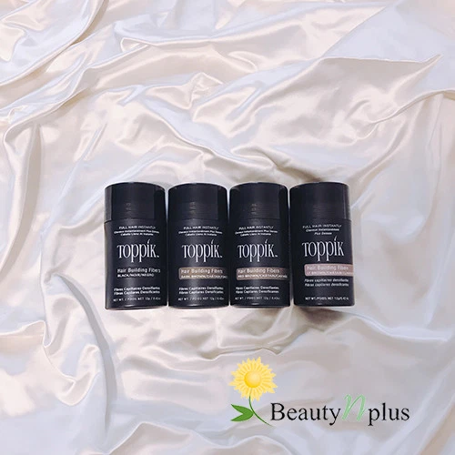 Toppik Hair Building Fibers Light Brown 10.3 g/ .36 oz