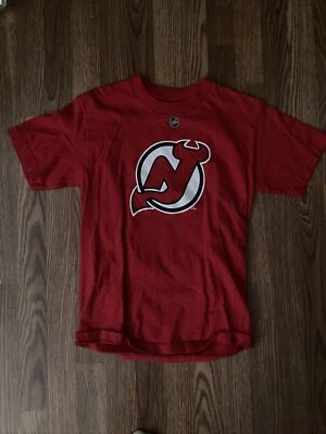Camisa Martin Brodeur New Jersey Devils Hombre Pequeña NHL Hockey Reebok Roja Foto 1 de 2