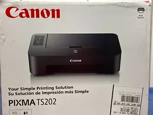 Canon Pixma TS202 Inkjet Printer Still in the box!! JUST REDUCED!!! - Picture 1 of 1