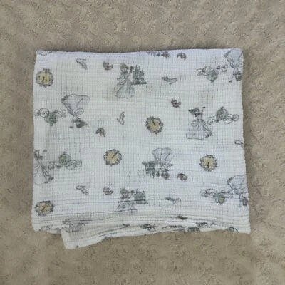 Aden + Anais Disney Bebé Cenicienta Envoltura Manta Muselina Algodón Princesa Foto 1 de 4