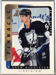 1996-97 BAP Autographs #219 Drew Bannister  **  Tampa Bay Lightning  ** - Picture 1 of 2