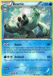 2x (BW4-37) Beartic Rare Pokemon BW Next Destinies Card # 37 - Picture 1 of 1