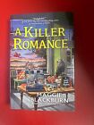 Vente !  « A Killer Romance » par Maggie Blackburn. (HC, 2024). Neuf ! Livraison gratuite
