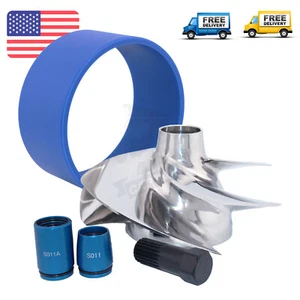Jet Ski Impeller for Sea Doo Watercraft Compatible Solas SR-CD-12/20+Ring+Tools - Picture 1 of 8