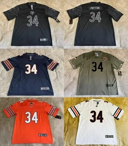 Men's Chicago Bears 34 Top Stitched UK Big & Tall Size Large Size - Picture 1 of 40