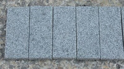 MINIATURBETON Platten Granitoptik Naturstein grau Maßstab 1:22,5 Spur G LGB Diorama Modellbau