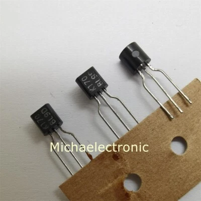 1piece 2SK170BL 2SK170-BL K170-BL K170 BL Genuine NEW TOSHIBA TO-92 - Image 1 of 4