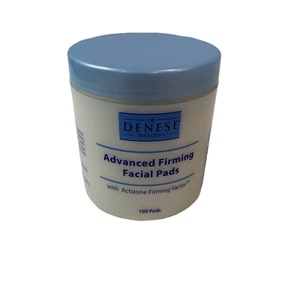 DR. DENESE ADVANCED FIRMING FACIAL PADS ACTIZONE 100 PADS NEW & SEALED! - Picture 1 of 3