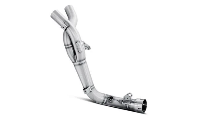 Yamaha R1 4C8 2007-2008 Akrapovic Link Pipe Exhaust Pipe Y - Image 1 of 1