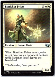 Banisher Priest U Foundations Jumpstart 169 NM - Picture 1 of 1