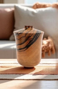Dan Kvitka Wood Vase 1998 - Picture 1 of 10