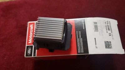 20-25 Explorer Aviator HVAC Blower Motor Resistor Motorcraft YH2048 L1MZ19E624CA - Image 1 of 4