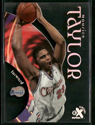 1998-99 SkyBox E-X Century #43 Maurice Taylor - Image 1 of 2