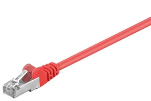 10x CAT 5e Netzwerkkabel SF/UTP; CAT 5-1000 SF/UTP ROT 10m SB - Bild 1 von 1