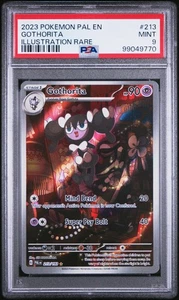 2023 Pokemon Pal En-Paldea Evolved #213 Gothorita Illustration Rare PSA 9 - Bild 1 von 2