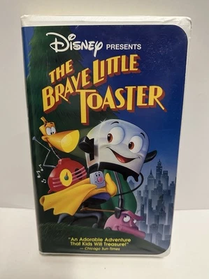 Disney The Brave Little Toaster (VHS, 1988) Clamshell - Image 1 of 3