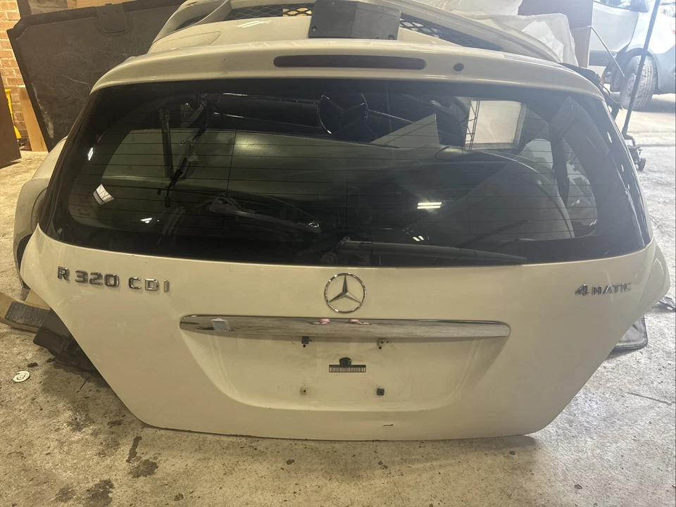 06-13 Mercedes W251 R350 R320 R500 R63 AMG Trunk Lid Tailgate Hatch Shell OEM - Image 1 of 4