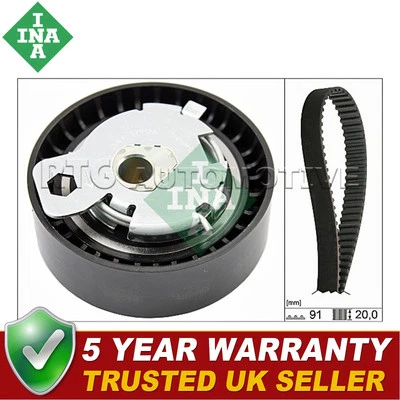 INA Timing Belt Kit Fits Ford Transit Connect Focus Mondeo S-Max + Other Models - Image 1 of 3