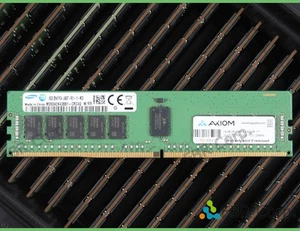 96GB Lot 6 Samsung Axiom 16GB PC4-2400T DDR4 19200 2RX8 RAM M393A2K43BB1-CRC - Picture 1 of 1