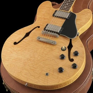 Gibson ES-335 Dot Reissue Antique Natural Used Electric Guitar - Picture 1 of 10
