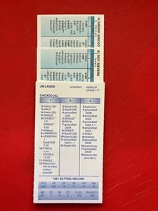 Strat-O-Matic Baseball 1961 Chicago White Sox Team Set Super Advanced 26 Cards - Picture 1 of 3