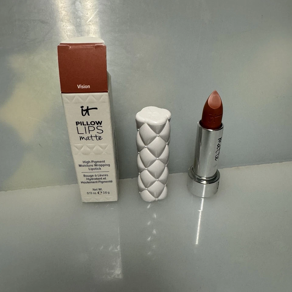It Cosmetics Pillow Lips Matte Lipstick Vision Full Size 0.13 oz - Image 1 of 4