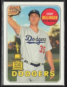2018 Topps Heritage #118 Cody Bellinger 1969 on Rookie Cup - Picture 1 of 2