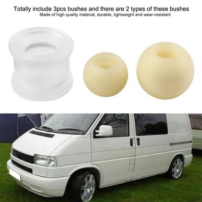 Tough Material Gear Linkage Bushes for T4 MK4 For Transporter Models 3pcs - Image 1 of 4
