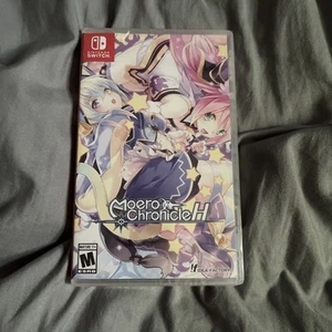 Moero Chronicle H Hyper Nintendo Switch Brand New Factory Sealed Free Ship USA - Picture 1 of 2