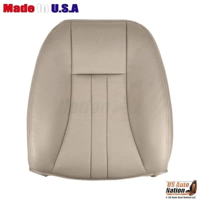 2004-2007 For Chrysler Town & Country Leatherette Driver Top Cover Lt. Greystone - Image 1 of 4
