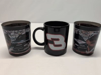 Taza de café y 2 vasos de plástico Dale Eardthart Sr #3 Foto 1 de 4