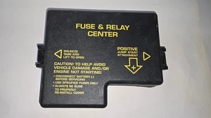 OEM Chrysler Sebring Dodge Stratus Power Fuse Box Panel Cover - Picture 1 of 4