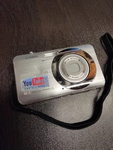 Casio Exilim EX-Z80A fotocamera digitale 8,1 megapixel argento testata funzionante - Foto 1 di 9