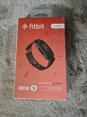 Fitbit Ace 3 Activity Tracker for Kids - Black - Image 1 of 4