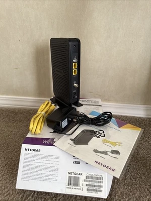 Nuevo router módem cable WiFi NETGEAR N300 Foto 1 de 4