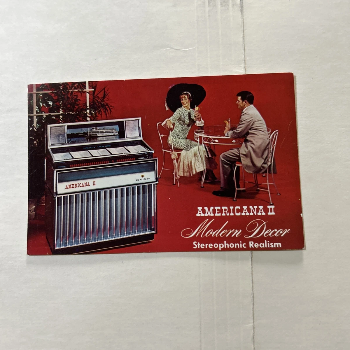 wurlitzer jukebox americana | eBay