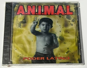 A.N.I.M.A.L. - Poder Latino (CD, 1998) + Max Calavera Sepultura Gäste - Bild 1 von 5