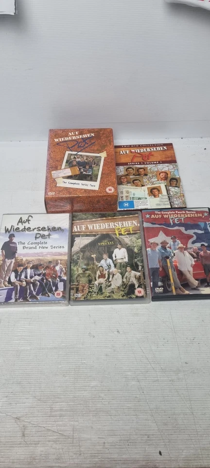 Adiós, Pet: Bulk Bundle Box Set, DVD, 1983 Región 2, PAL Buen Estado Foto 1 de 4