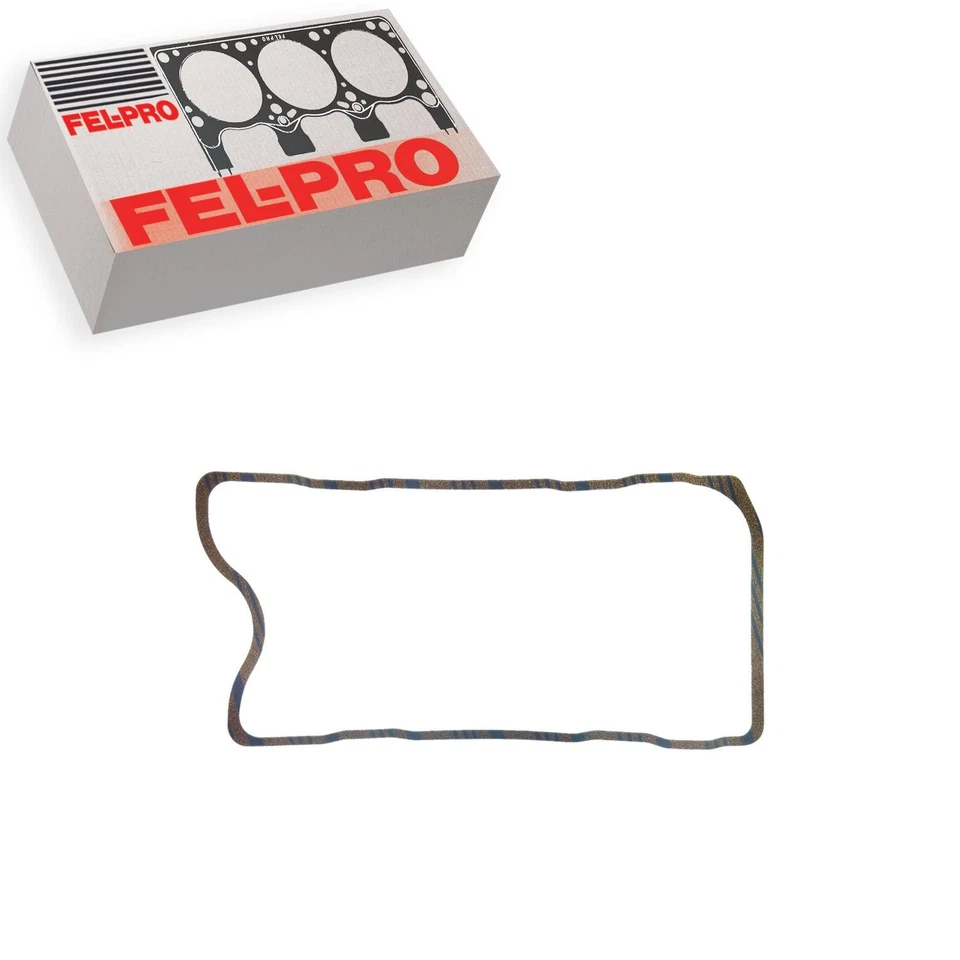 Комплект прокладок крышек толкающих стержней двигателя Fel-Pro для Pontiac Tempest 5,3 л V8 1965-1967 годов выпуска - Изображение 1 из 1