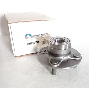 Conjunto de cojinete de rueda y buje trasero Beck/Arnley NTN 051-6070 (Hecho en Japón) - Imagen 1 de 6